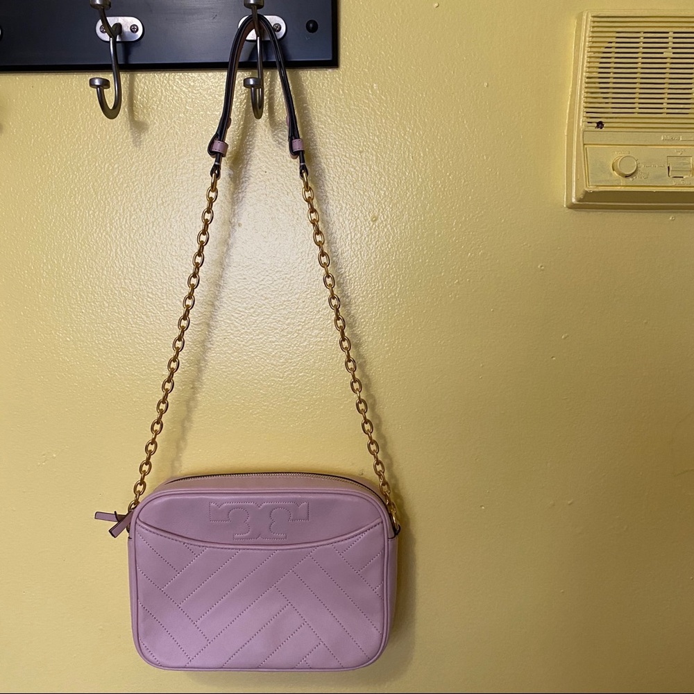 Tory Burch Large Crossbody - Baby Pink
